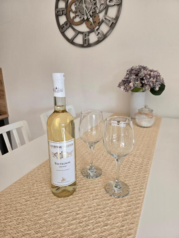 Nápoje v ubytování Apartmán Maršovák Horní Maršov