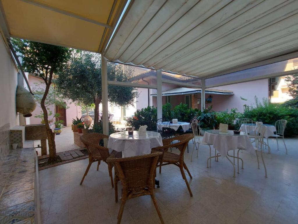 Restaurace v ubytování B&B Cumpari Turiddu