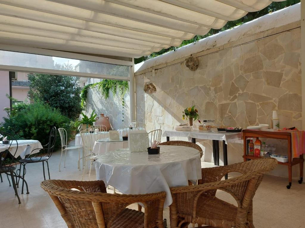 Posezení v ubytování B&B Cumpari Turiddu
