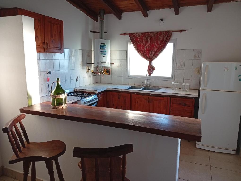 Kuchyň nebo kuchyňský kout v ubytování Departamento en el centro de Victoria Entre Rios