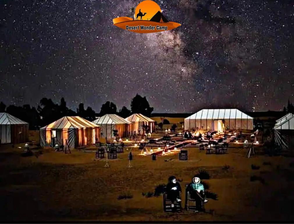 Fotografie z fotogalerie ubytování Luxury Desert Wonder Camp v destinaci Merzouga