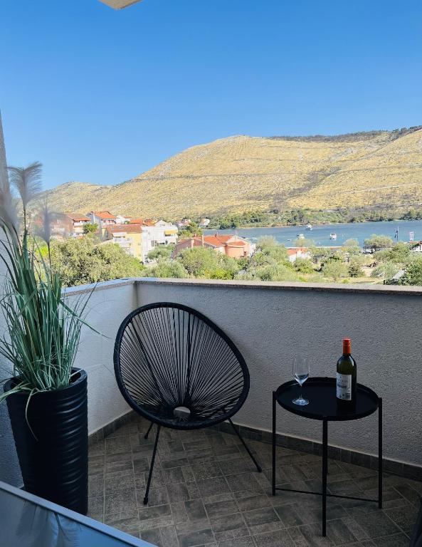 Příroda nedaleko apartmánu