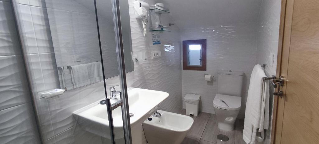 Kúpeľňa v ubytovaní Hotel Estrella del Mar
