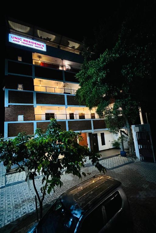 Budova, kde se apartmán nachází