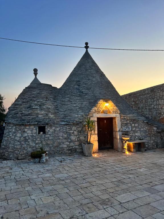Budova, kde se bed and breakfast nachází