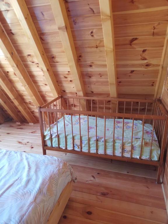Postel nebo postele na pokoji v ubytování Sofija