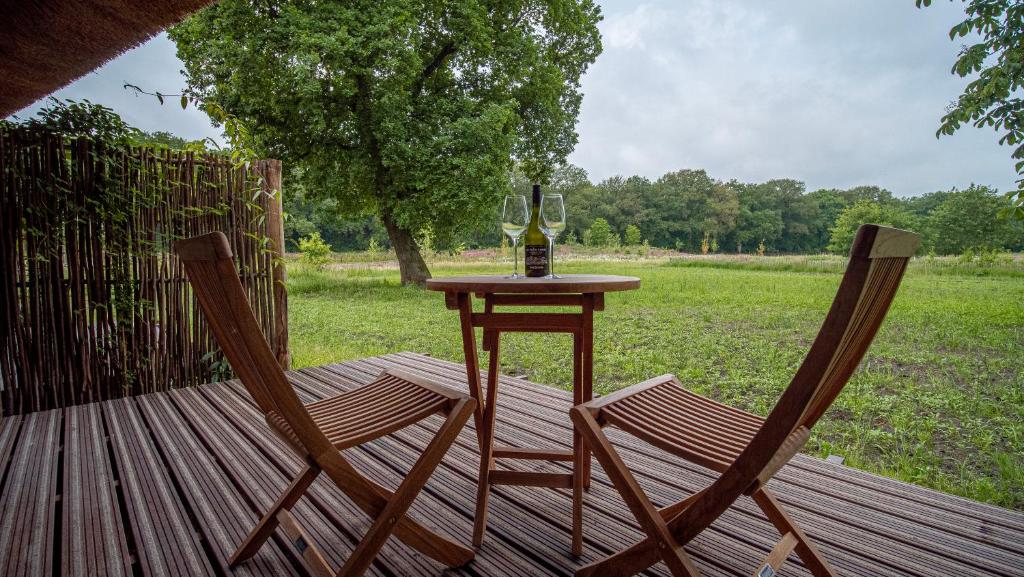 Zahrada ubytování B&B Het Nagtegaaltje