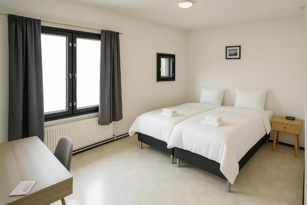 Nordic Inn - Habitación Doble O Twin Con Baño Privado