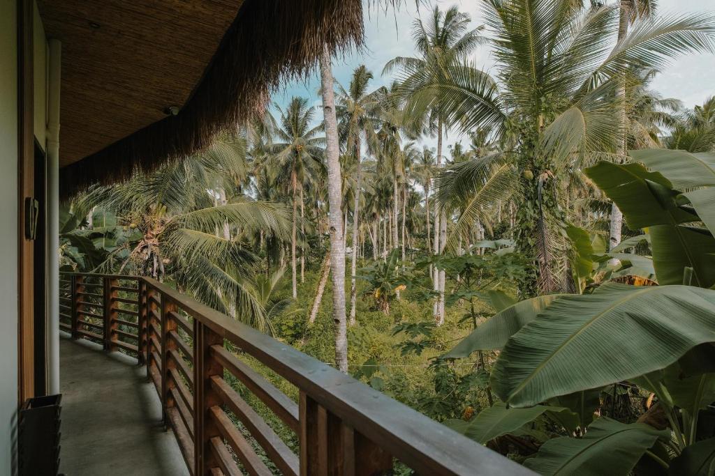 Zahrada ubytování UNLTD Siargao Hotel