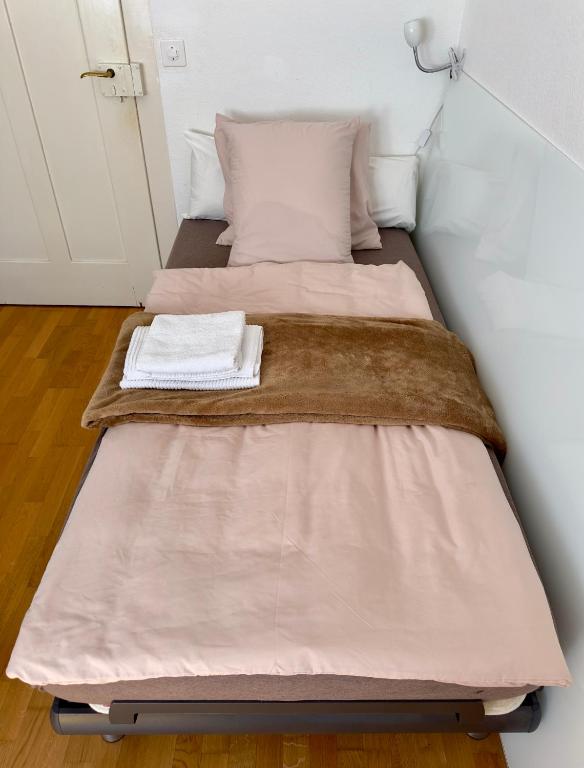 Postel nebo postele na pokoji v ubytování Bears View BB