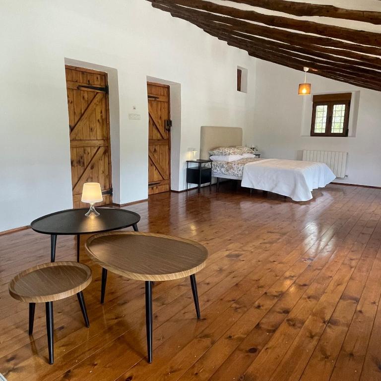 Postel nebo postele na pokoji v ubytování Hotel Casa Pedro Barrera
