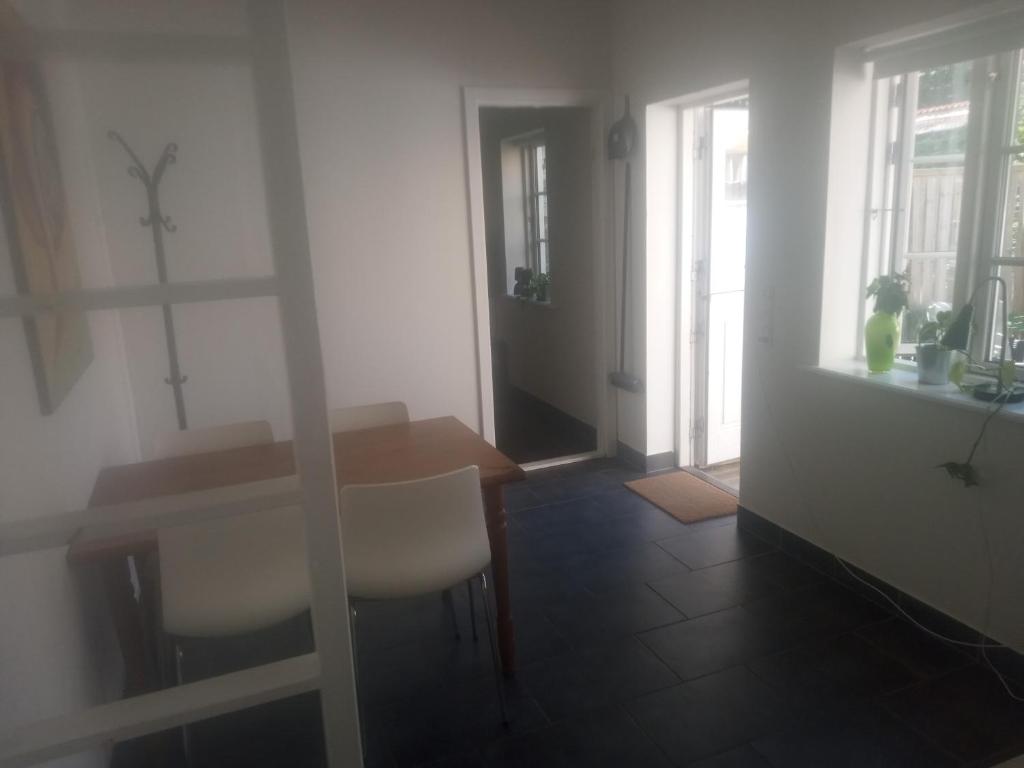 Posezení v ubytování Professor Labri Apartments