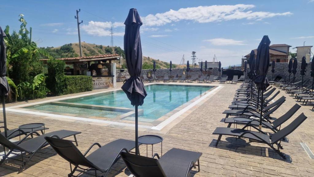 Bazén v ubytování Boutique Hotel Colosseo nebo v jeho okolí