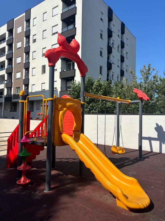 Herní místnost nebo prostor pro děti v ubytování Apartman Idila