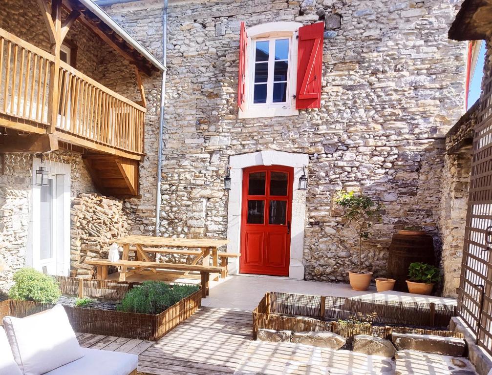 Photo de la galerie de l'établissement Chambre d'hôtes cocon et confort, à Préchacq-Josbaig