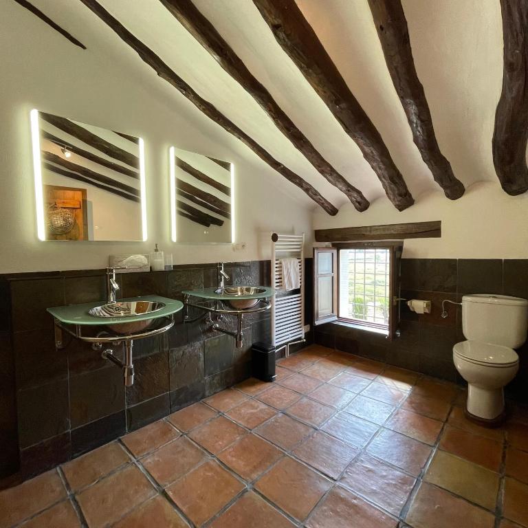 Koupelna v ubytování Hotel Casa Pedro Barrera