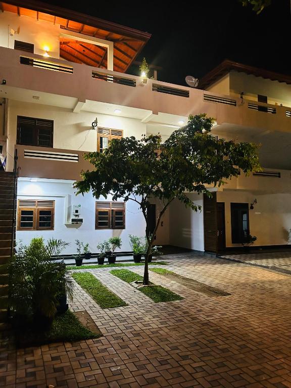 Hoone, kus hostel asub