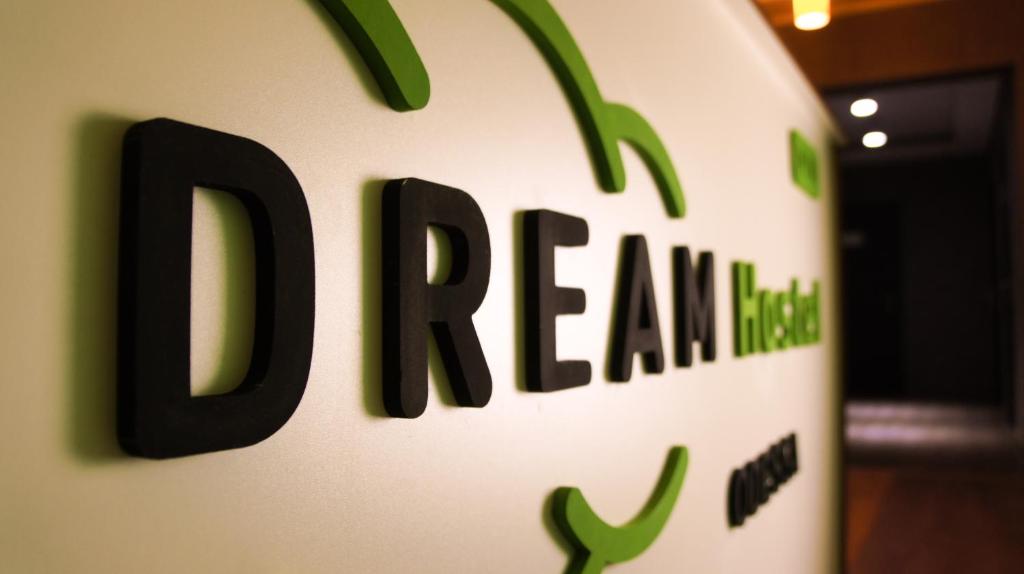 Certifikát, hodnocení, plakát nebo jiný dokument vystavený v ubytování Dream Hostel Odessa