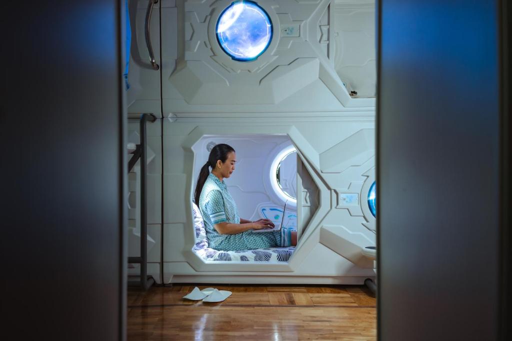 Hosté ubytování Belgrade Beocean Capsule Hostel