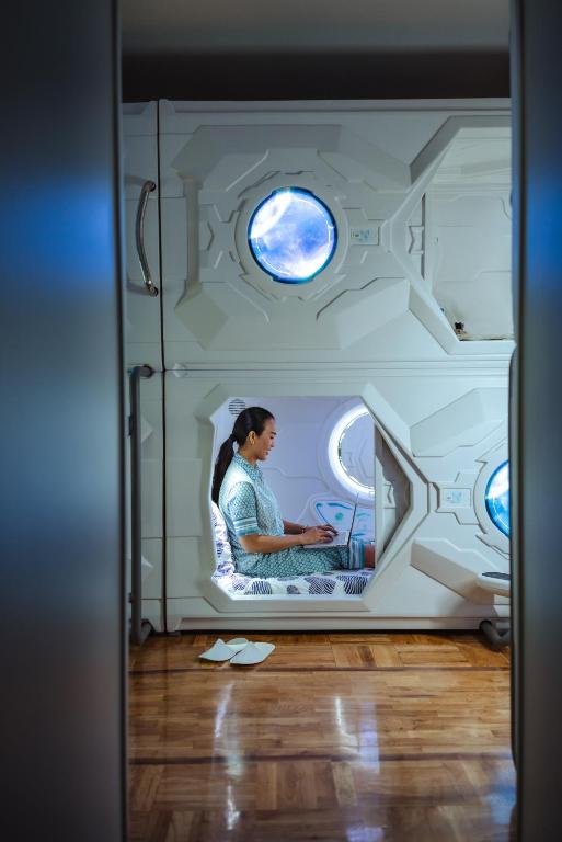 Hosté ubytování Belgrade Beocean Capsule Hostel