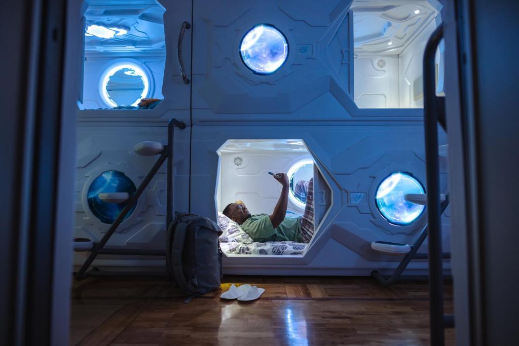 Fotografie z fotogalerie ubytování Belgrade Beocean Capsule Hostel v Bělehradě