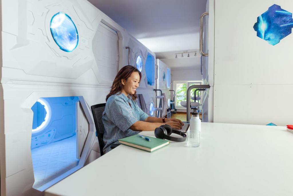Hosté ubytování Belgrade Beocean Capsule Hostel