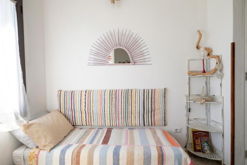 Postel nebo postele na pokoji v ubytování B&B Steddueoro