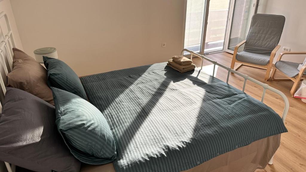 Posezení v ubytování Apartma DUDI