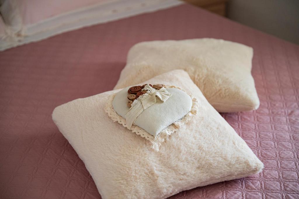 Postel nebo postele na pokoji v ubytování B&B Steddueoro