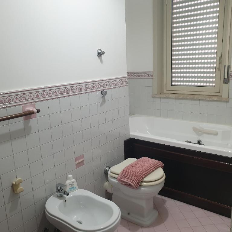 Kúpeľňa v ubytovaní Casa Lombardi