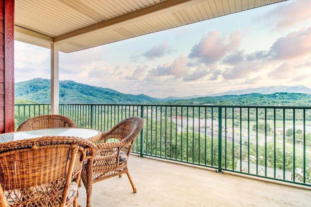 Naturlandskabet i nærheden af feriehuset