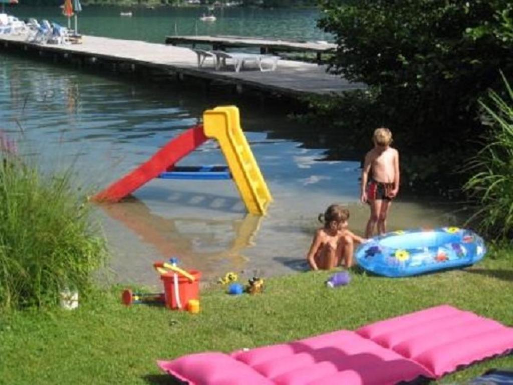 Hosté ubytování Strandpension Liane