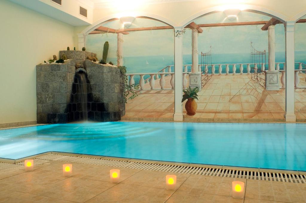 Bazén v ubytování Hotel Casa Di Meglio nebo v jeho okolí