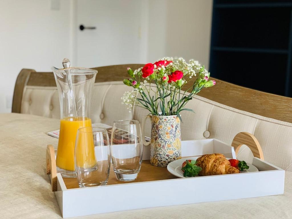 Mad i villaen eller i nærheden