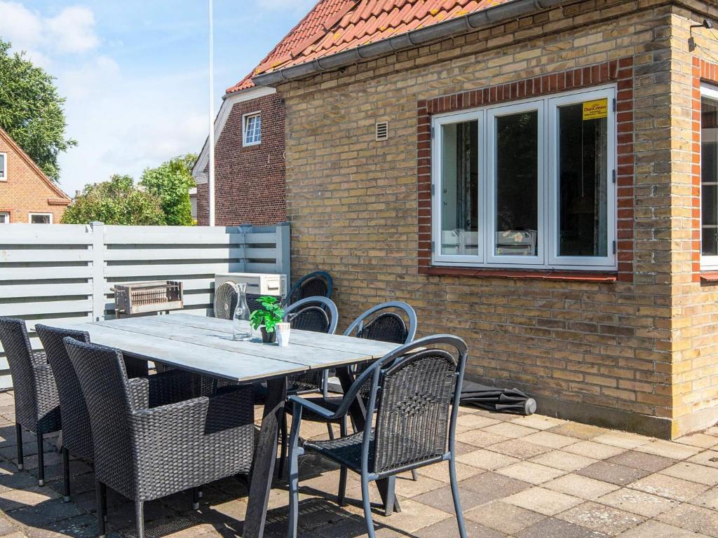 Balkón nebo terasa v ubytování Holiday home Højer III