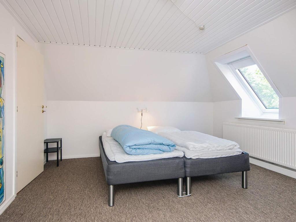Postel nebo postele na pokoji v ubytování Holiday home Højer III