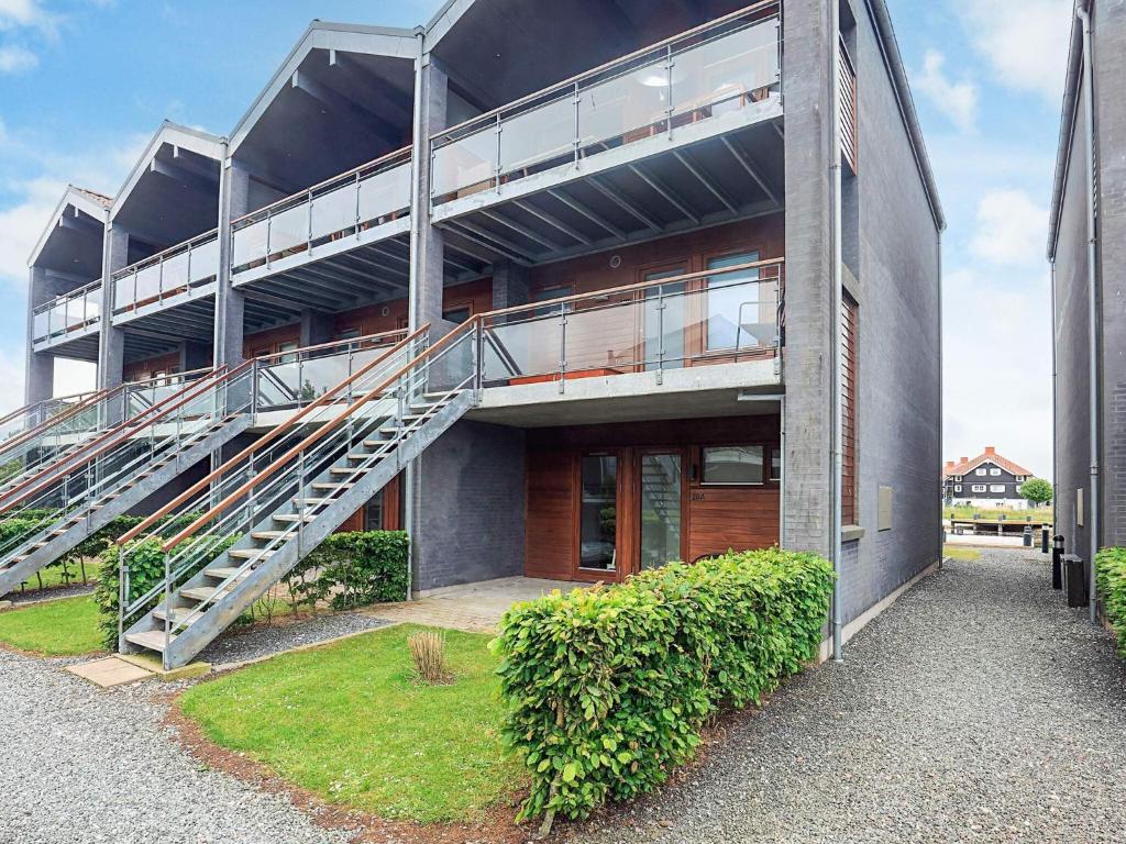Budova, kde se apartmán nachází