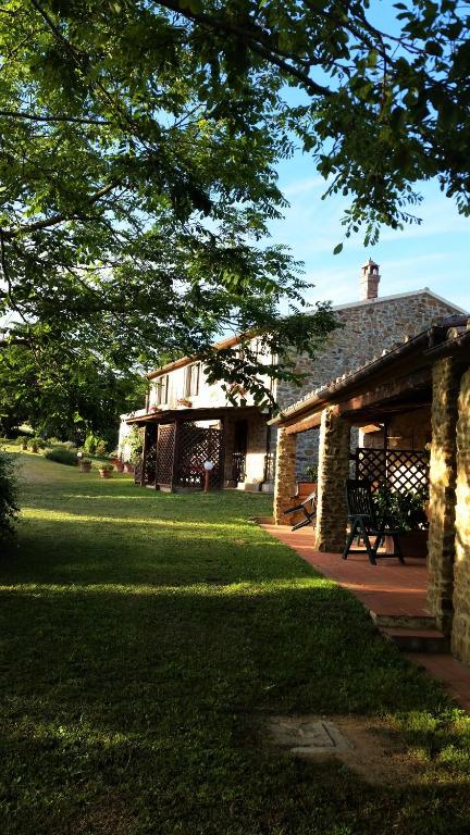 The building in which a vidéki vendégházakat is located
