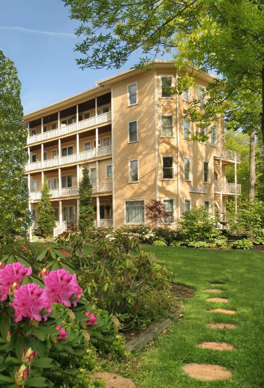 Zahrada ubytování Spencer Hotel & Spa Chautauqua