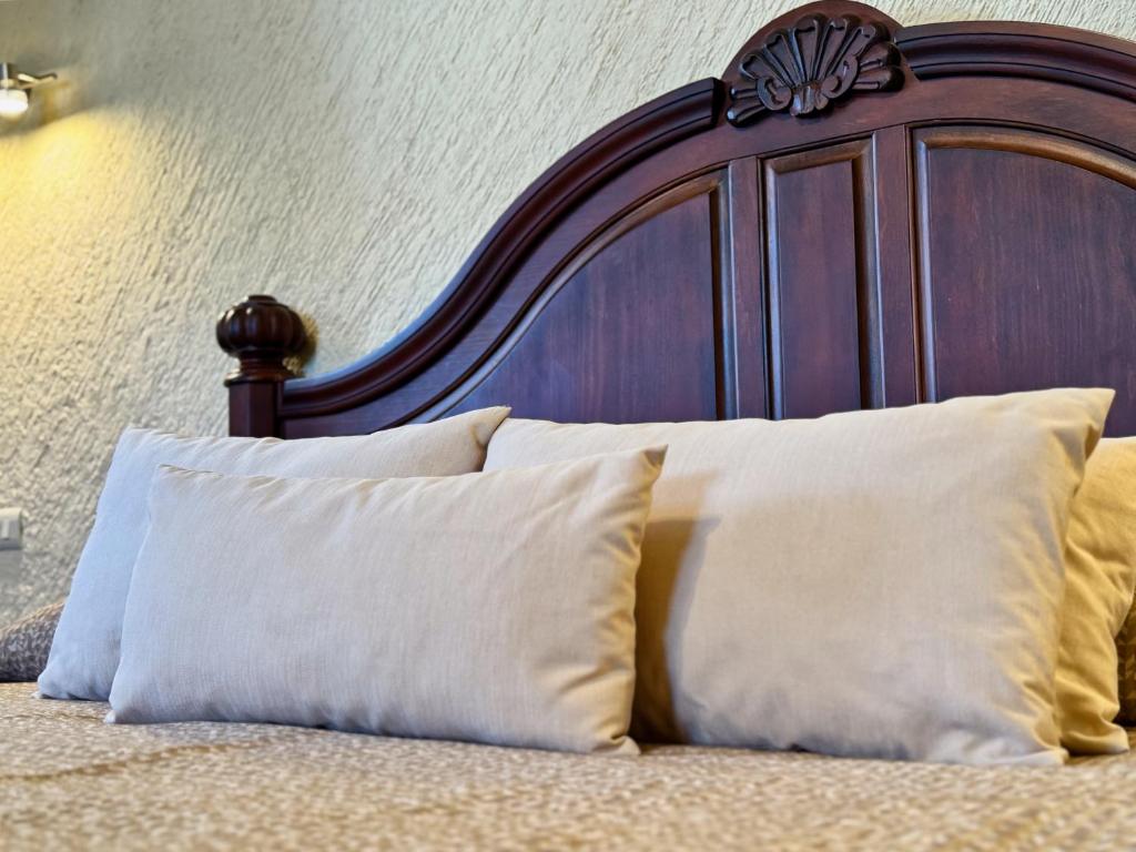 Postel nebo postele na pokoji v ubytování Finca Garullo Hotel Boutique