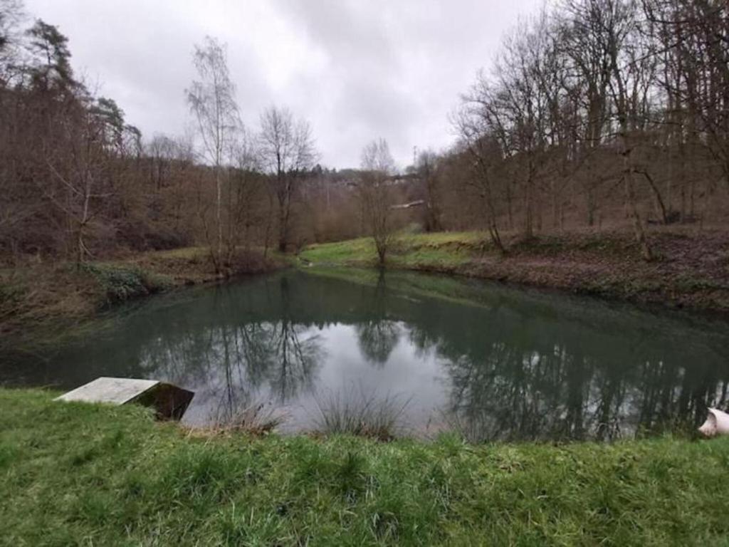 Příroda nedaleko prázdninového domu
