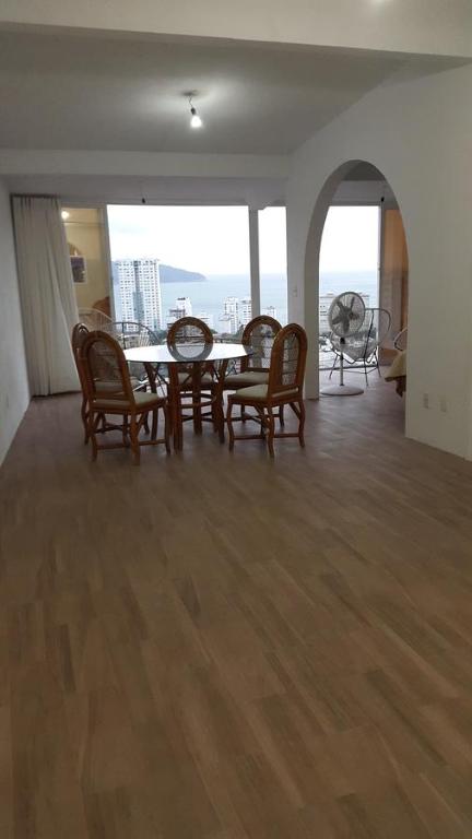 Posezení v ubytování Casa Horizonte Azul Acapulco