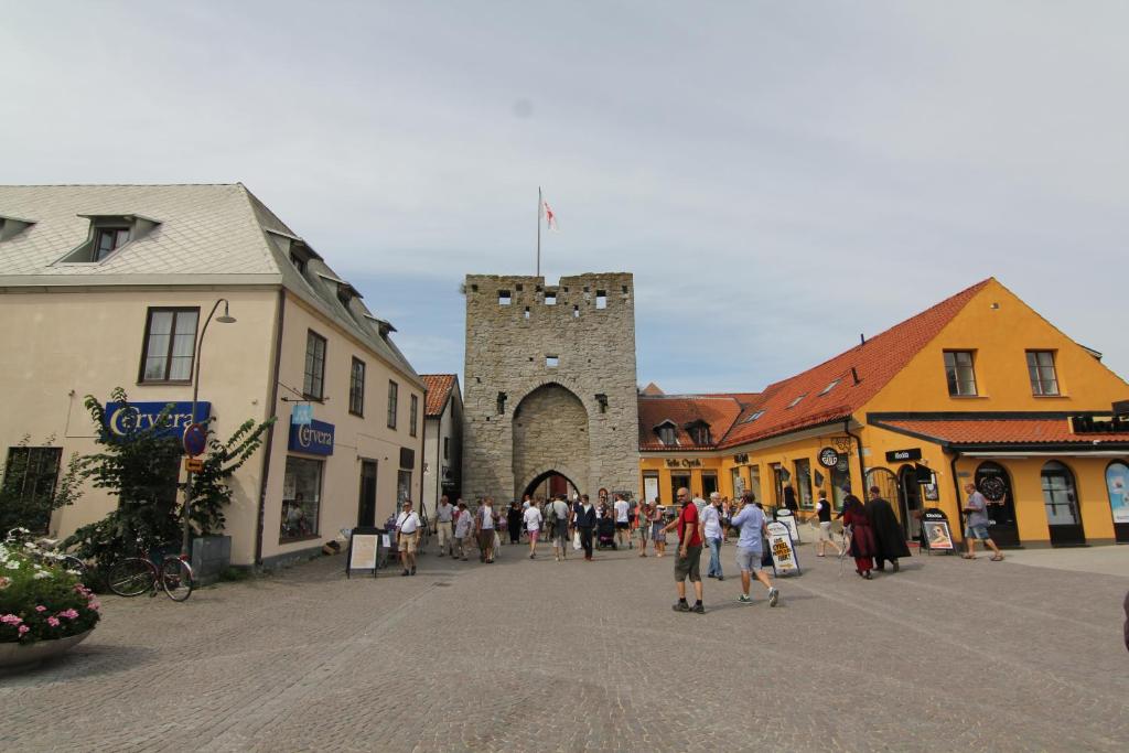 Hosté ubytování Snäck Annex