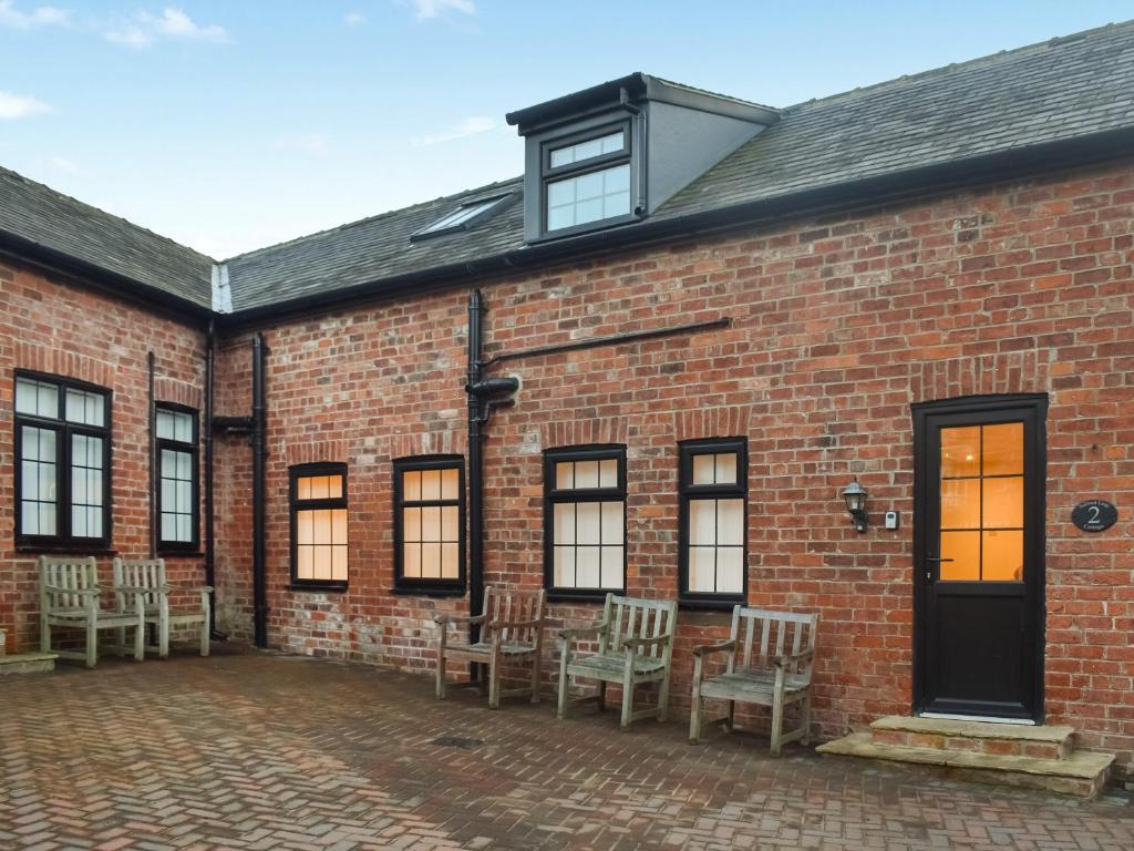 Budova, kde se prázdninový dům nachází