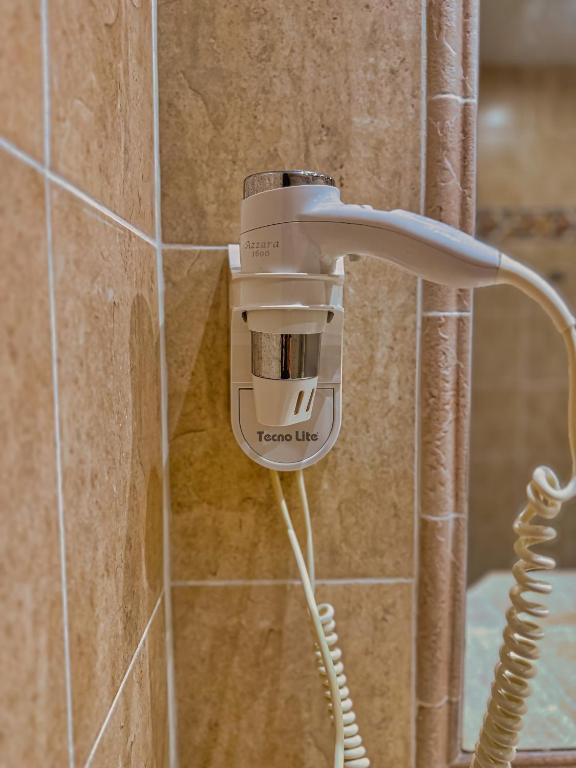 Koupelna v ubytování Finca Garullo Hotel Boutique