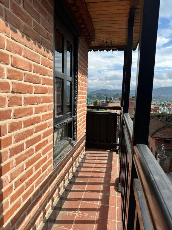 HOTEL LAYAKU DURBAR - Deluxe Double Room With Balcony