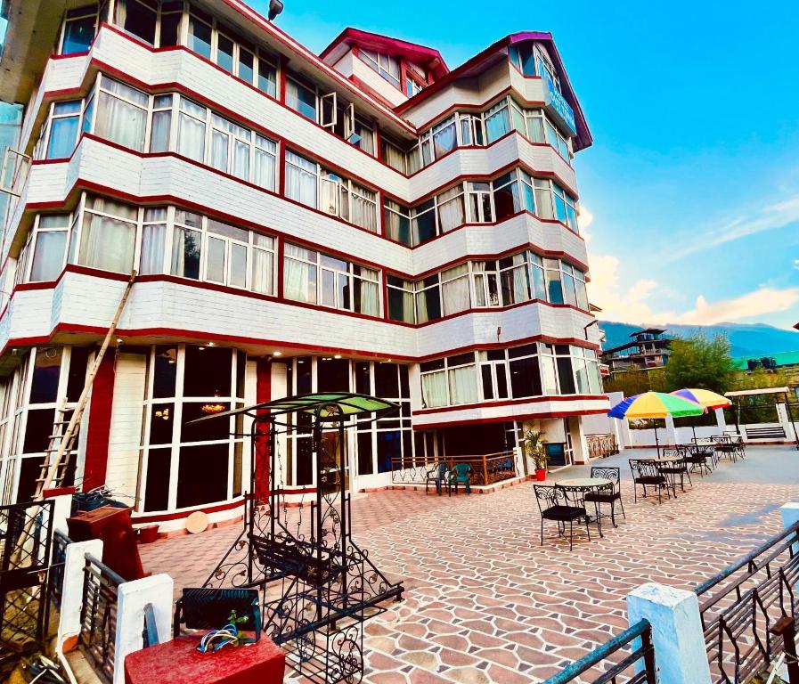 Budova, kde se hotel nachází