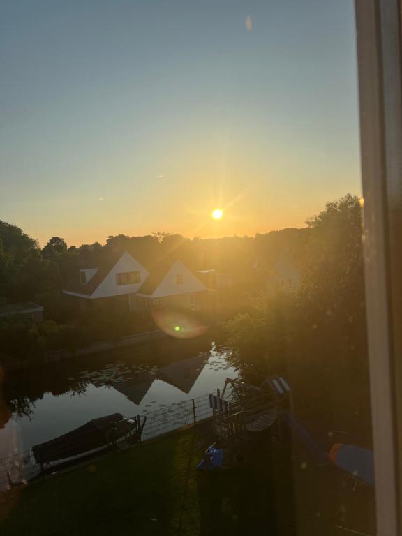 Naturlandskabet i nærheden af den private indkvartering