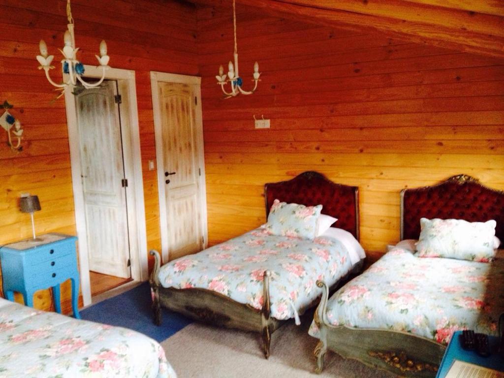 Postel nebo postele na pokoji v ubytování B&B de German