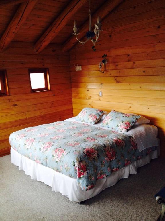 Postel nebo postele na pokoji v ubytování B&B de German